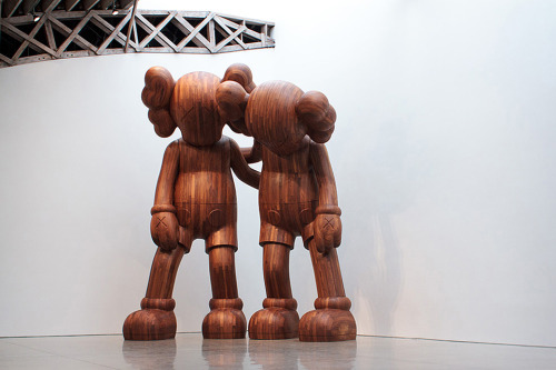 KAWS “PASS THE BLAME” Exhibition at Mary Boone Gallery, Chelsea New York.new yor