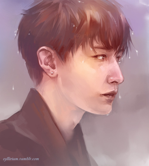 ygfbttc:Another attempt at drawing Changkyun… eh…