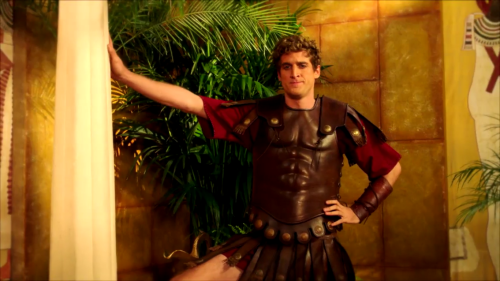 verecunda: marcusantonius: @ Horrible Histories fandom: please, gif Crafty Cleopatra and make a lot 