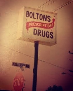 Bolton’s Drugs. #westpittsburg #westside