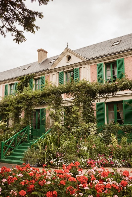 speir-s:Monet’s Garden in Giverny, Franceby Jamie Beck