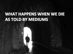  sixpenceee: For those of you who don’t know a medium is a person who claims that they can sense things from the other side and talk to the dead. Now some of you may call bullshit already but I’ve done quite a few readings on books by mediums  and