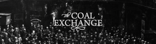 The Cardiff Coal Exchange (Est.1883) - Once at the centre of the global coal trade, the exchange det