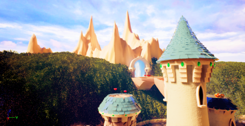 princess-peachie:bandicootmaniasite:Spyro The Dragon - Unreal Engine 4. WOW!See more (credits).THE D