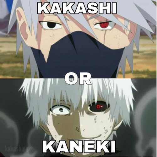 Kakashi VS Kaneki