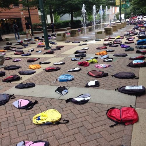 laughatthestars:today, my school hosted an exhibit for suicide awareness day. the exhibit included 1