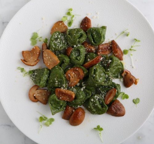 The pasta-bilities are endless for St. Patrick’s Day celebrations.Photo Credit: Chef Lorenzo Boni