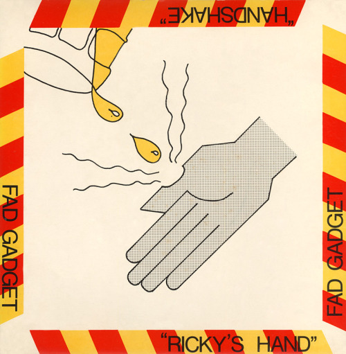 Fad Gadget - Ricky&rsquo;s Hand: http://www.youtube.com/watch?v=Ut99KQbkIOg. &ldquo;Important: Only 