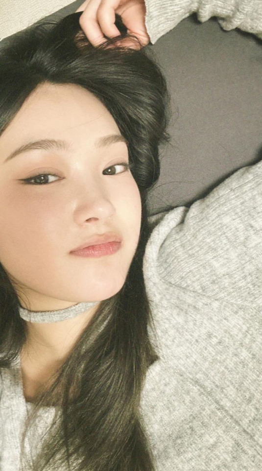 Oh These Are Giving..selfies That Juju Would Send Chan When Shes At His Place Waiting For Him..along