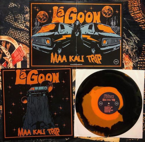 Got some new #vinyl in the mail from @lagoonpdx! #lagoon #lagoonband #maakalitrip #vinylcommunity #v