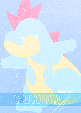 adawong:  Pokemon Minimalism Series → Johto Region   Starter Pokemon         