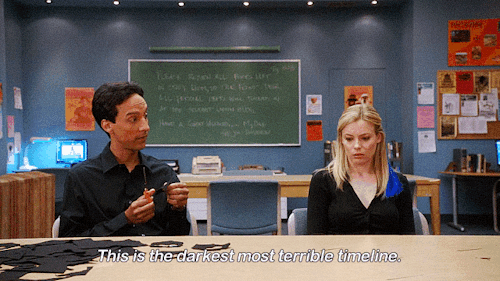 signedupforthis:COMMUNITY + memes        ↳ I remember when this show was about a community college.