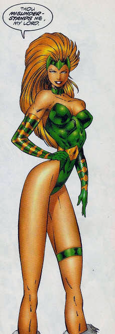comic-sans-apologist: cannedviennasnausage:  feeshies:  I was scrolling through my dash on mobile and I saw this drawing by Rob Liefeld and I was like “Hey this doesn’t look too bad.” “oh” “oh god.” “she’s like fucking long cat” “enough”