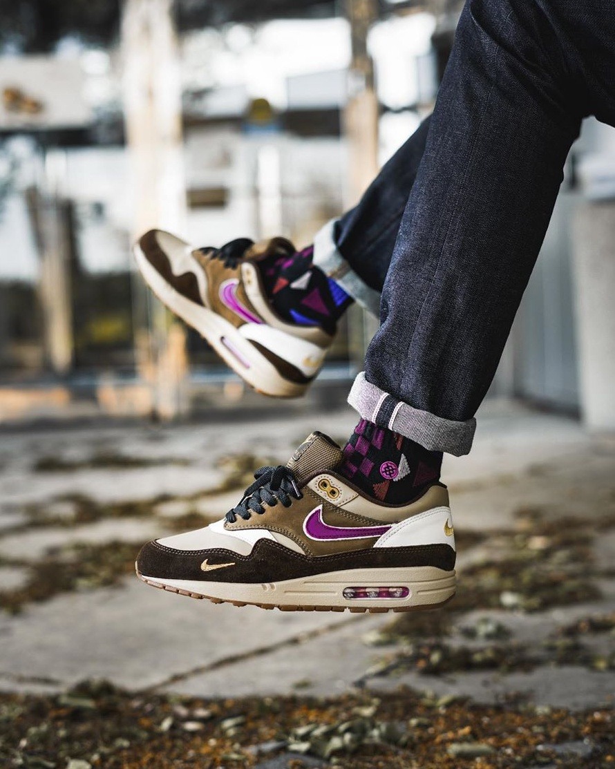 Atmos x Air 1 Viotech by kevykev – – Sneakers, and trainers.