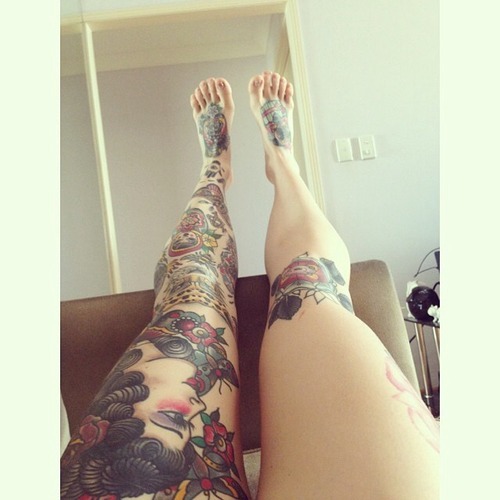 silverrrfox:  ☽ tattoo blog☽