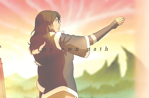 16stolenxpaperthin:  &ldquo;What if Wan was wrong?” — Korra’s decision