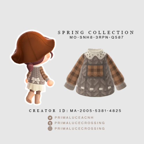 primalucecrossing:– little sweaters for cooler spring days