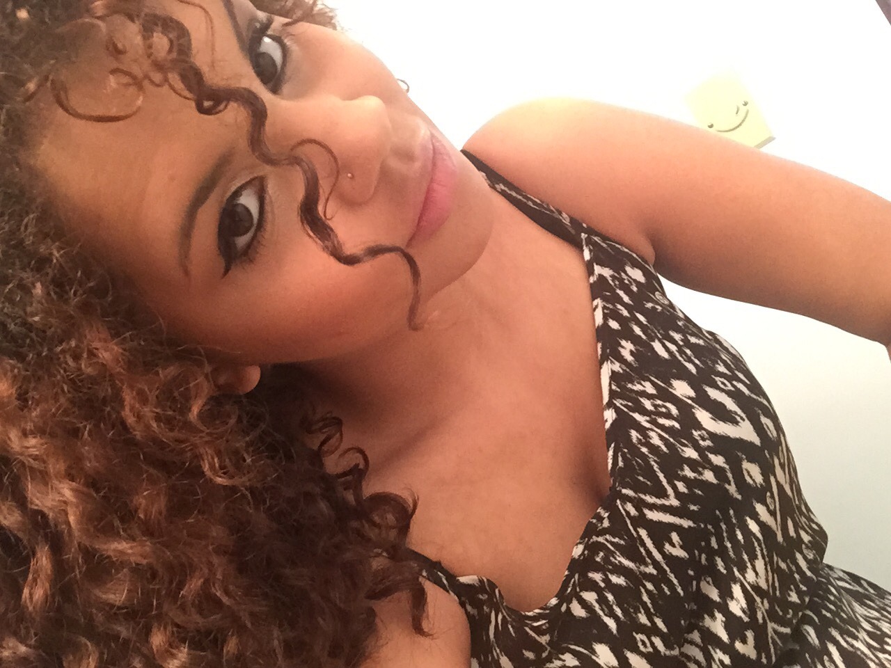 rocket-till-waterfalls:  Who knew ya girl had so much damn hair. Serving you all