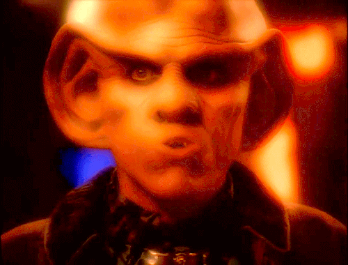 STAR TREK: DEEP SPACE NINE // S3E16 Prophet MotiveThere's Nothing Beyond Greed! Greed Is The Purest And