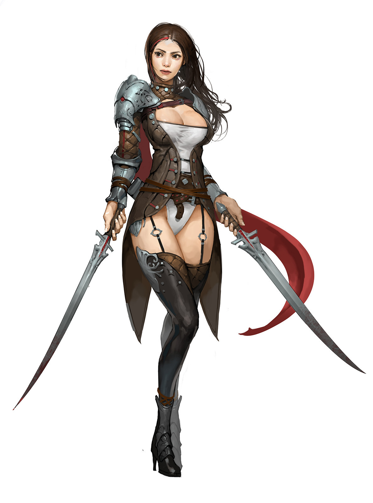 art-of-cg-girls:  personal artwork by VRS N