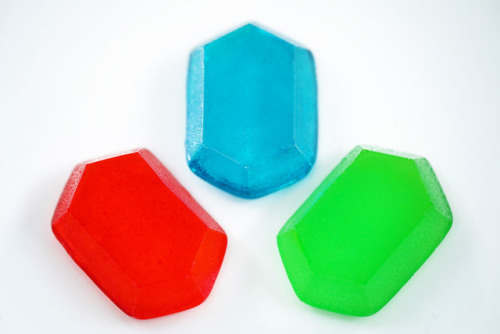 Zelda Rupee Candy Yields 12 candies  The things you’ll need Ingredients 3 cups sugar &frac