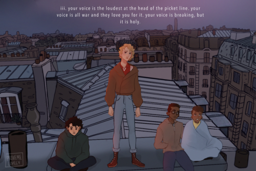 provemlovely:happy (not so happy) barricade day!here is a short drawing/comic I drew  and then redid