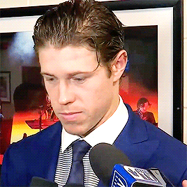 mattyymarts:Matt Martin suit appreciation.