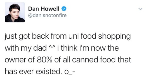 gaaayweasel:suchaderp:Dan’s “dad” tweetsit started so innocent