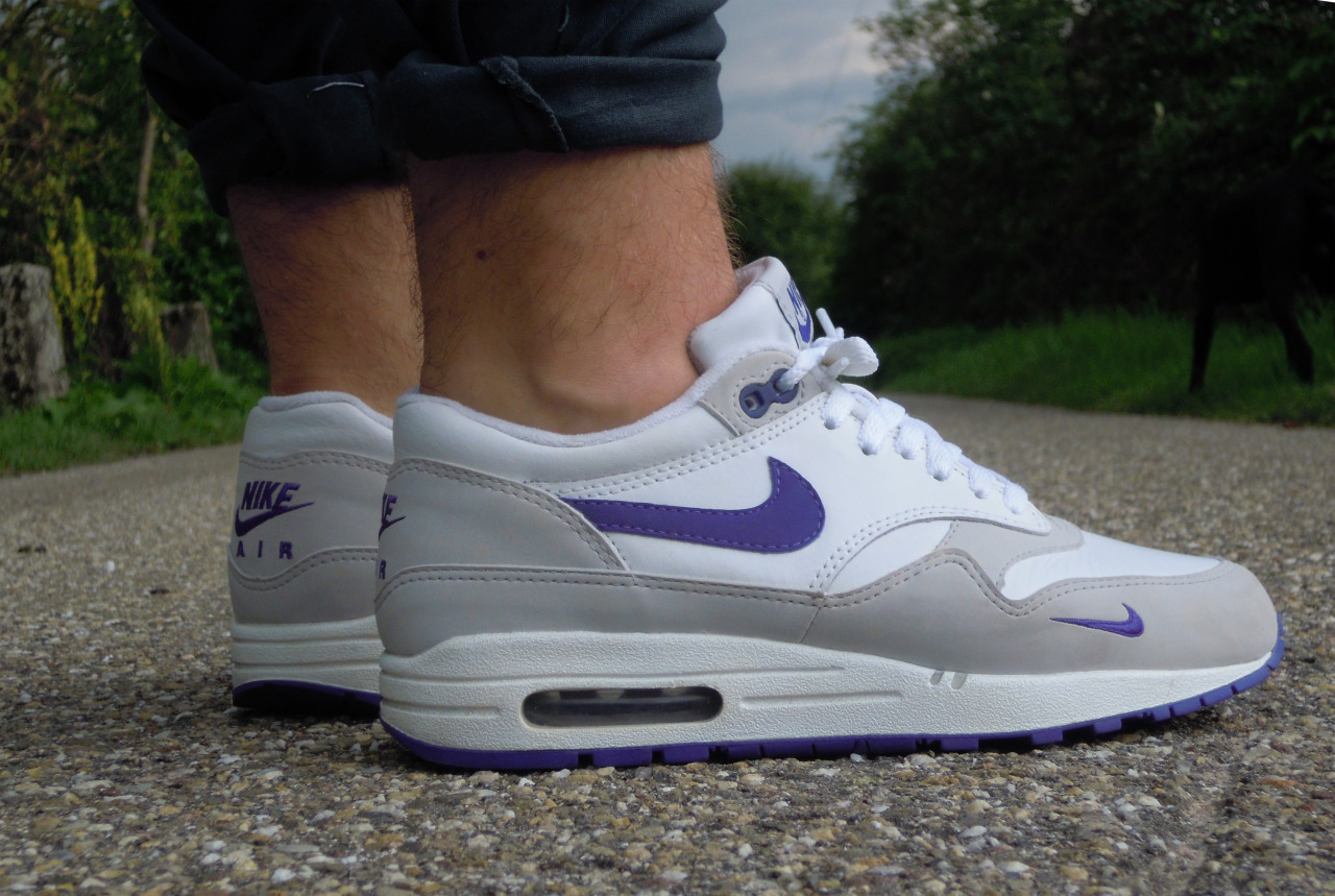 air max 1 grape