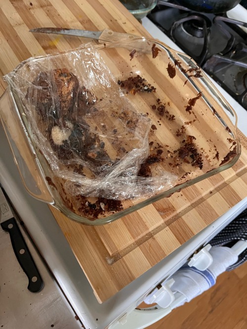 TRIPLE LAYER BROWNIES :333