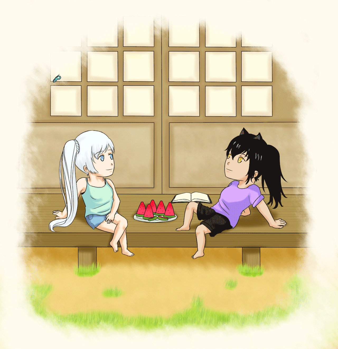 majdart:are you guys gonna eat those watermelons ?? 