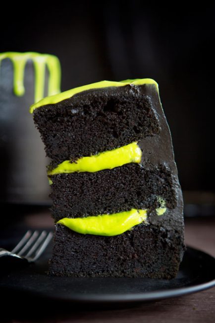 sweetoothgirl:    Slime Cake   