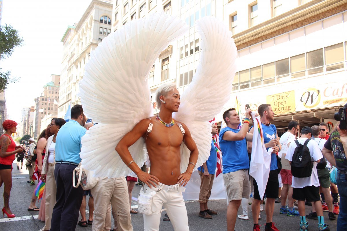 businessinsider:  Big, Beautiful Photos Prove That No City Does Gay Pride Quite Like