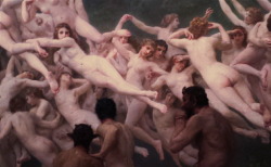 antipahtico:   The Oreads ~  William Bouguereau