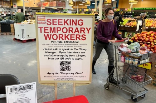 athelind:cannaqueers:yourdadsghoulfriend:politijohn:Solidarity with Kroger workers 1) Don’t cross the picket line at Colorado-based King Soopers today 2) A list of all Kroger brands to avoid and consider shopping elsewhere King Soopers Strike Begins,