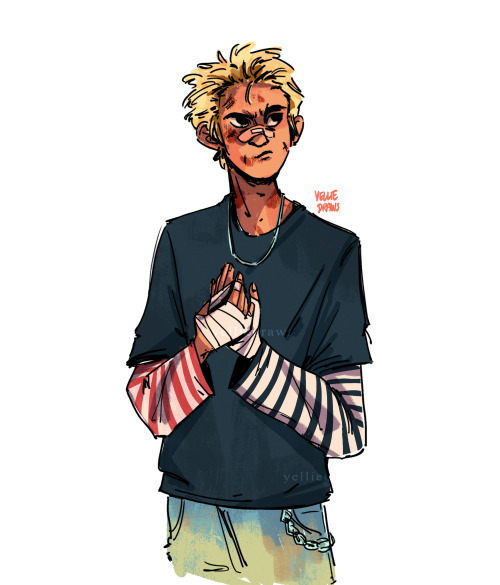 I Can't Believe I'm Back To Making Chanyeol Fanart In The Year Of Our Lord 2024