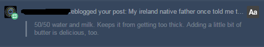 mettic:  mettic:  mettic: My ireland native father once told me that the first time he ever saw people use water for hot chocolate was when he came to america, and said that it was then that he “knew this country was doomed” ive made a lot of posts