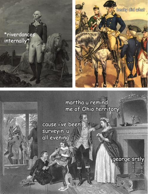 tastefullyoffensive:The Adventures of George Washington (Part 2) by LadyHistory [more]Previously: Pa