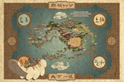 lvl100mewtwo:  korrasexual:  wordsdear:  X  Well if this isn’t the most awesome rendering of the map I’ve ever seen. Love the details!  This is fucking awesome.  