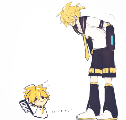 hikukastel:    i remembered the len mimikyu