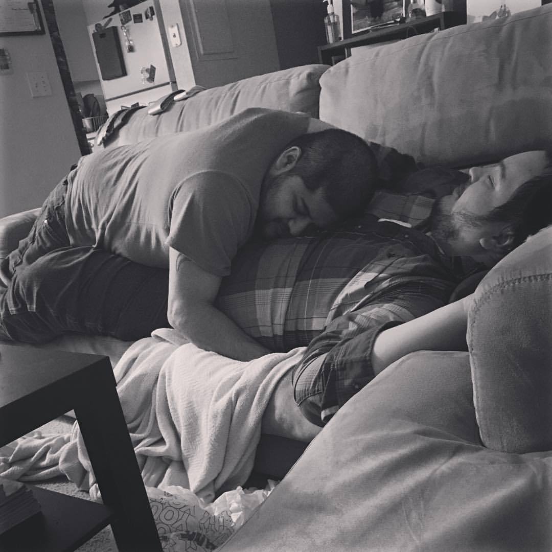 saxypandacub:  Bleh. Disgusting ;) lol #gaycub #friends #friendship #truelove