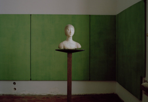 ARMIN LINKECarlo Scarpa, Palazzo Abatellis, Room with Bust of a Gentlewoman, Palermo Italy, 2015Phot
