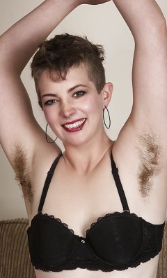 progressiveisouronlyfuture: hairylovvver:  Marvellous hairy girl  Amazing ♡♡♡ 