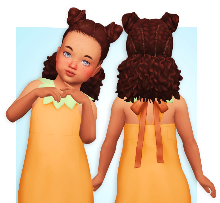 8 Toddler Hairstyles For Your Sims 