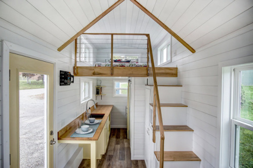 tinyhousecollectiv:The Kitty Hawk from Modern Tiny Living