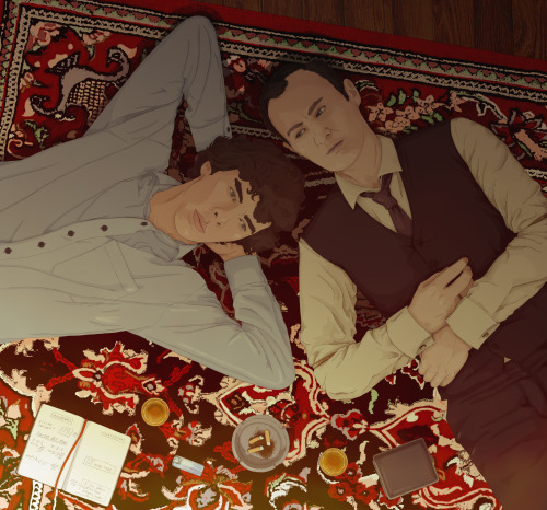 codenameantarctica: The Final Problem [full version and details] Archivement of my limited drawing s