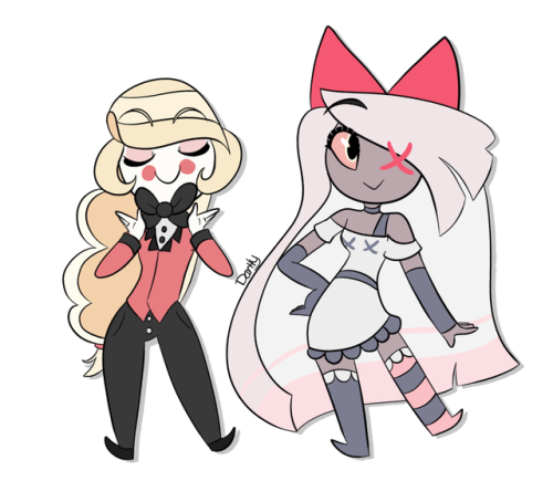 Hazbin Hotel at the end of the month lets go!Full view please!____Consider checking out my patreon i