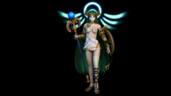 lordaardvarksfm:  Palutena [Kid Icarus / Super Smash Brothers 4 WiiU] - OFFICIAL RELEASE Download from SFMLab Keep reading 