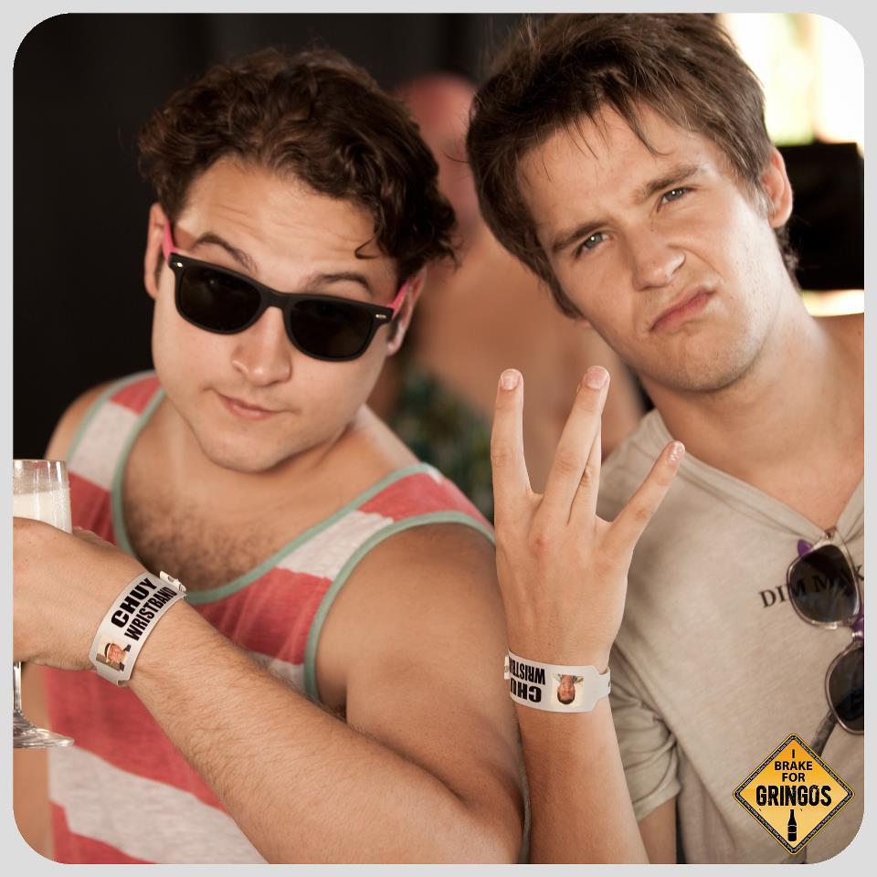 devonjwerkheiser:  Devon Werkheiser and Sean Marquette in “I Brake For Gringos”