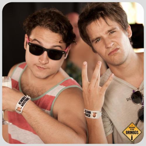 devonjwerkheiser:  Devon Werkheiser and Sean Marquette in “I Brake For Gringos” 